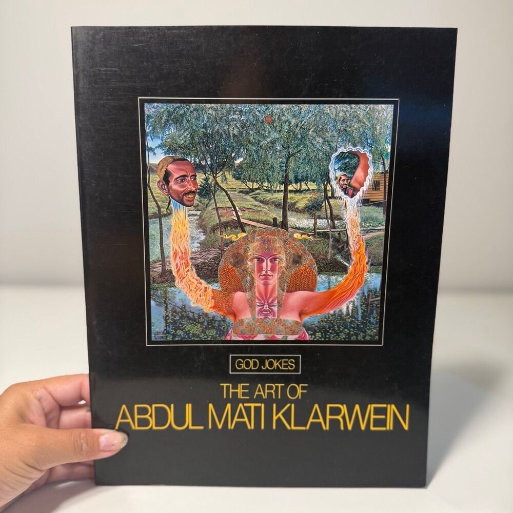 GOD JOKES THE ART OF ABDUL MATI KLARWEN, harmony publishing 1977